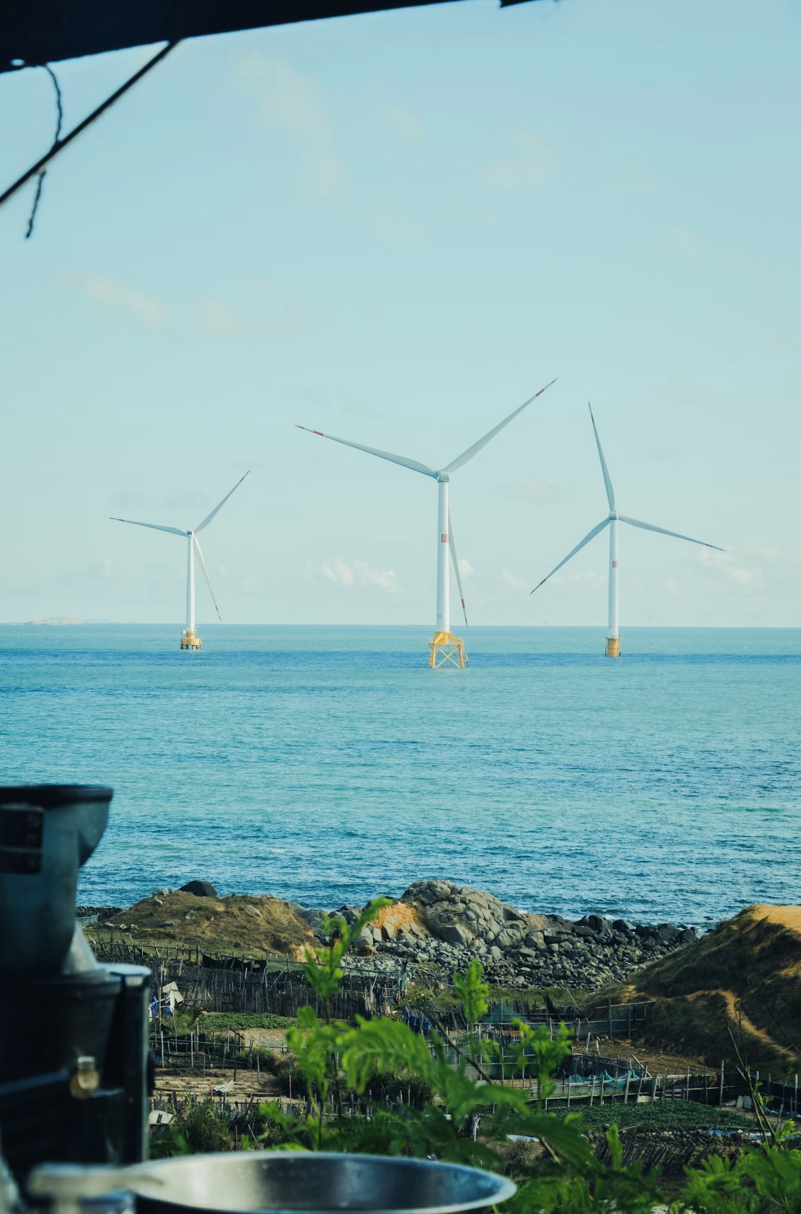 Offshore wind turbines